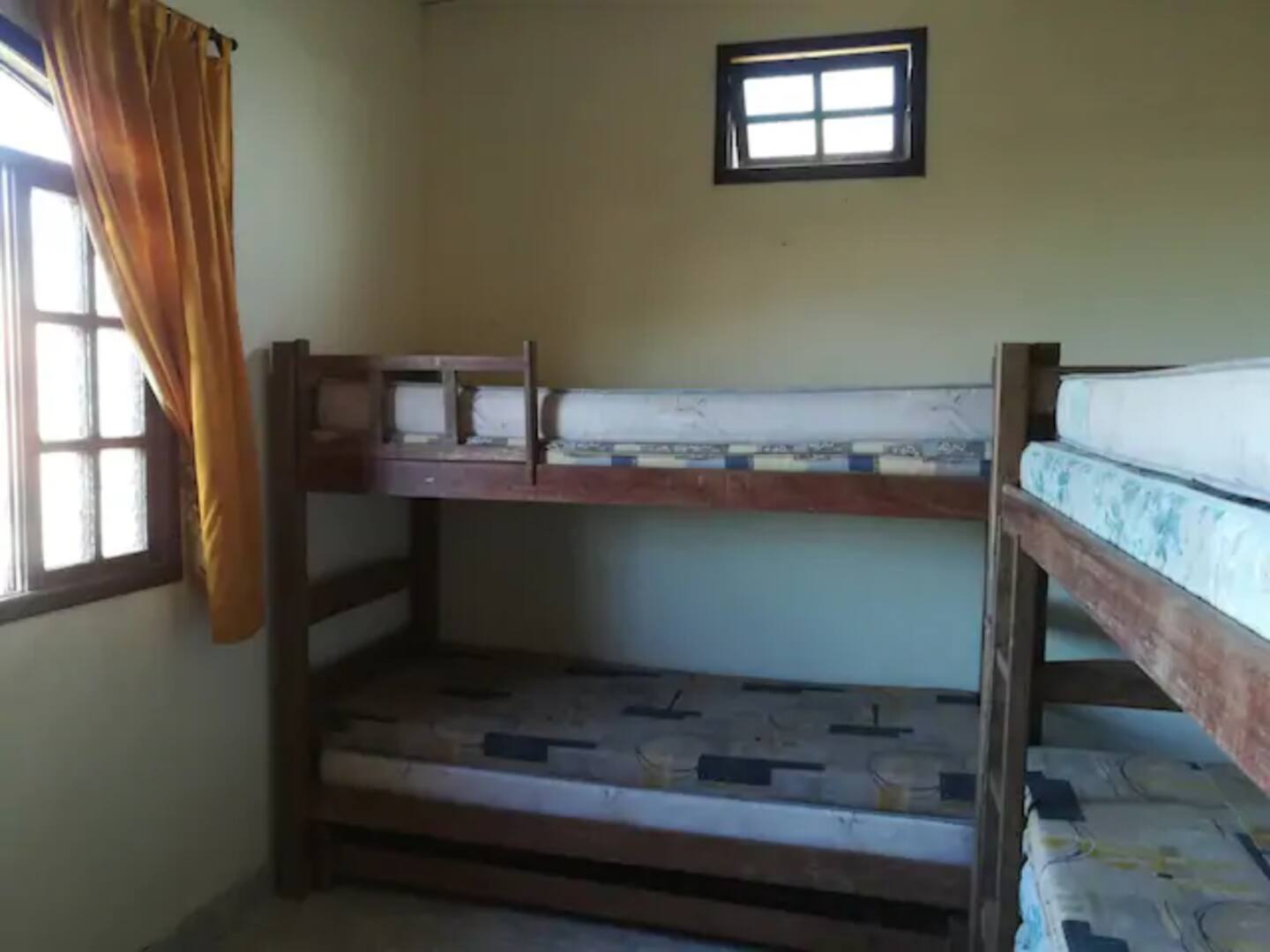 Quartos confortáveis