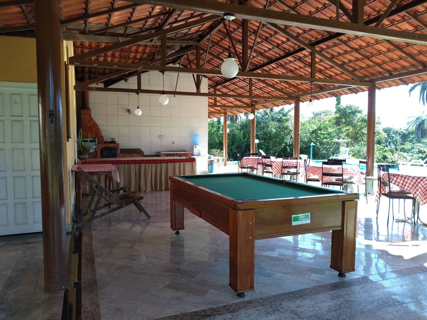 Área social completa